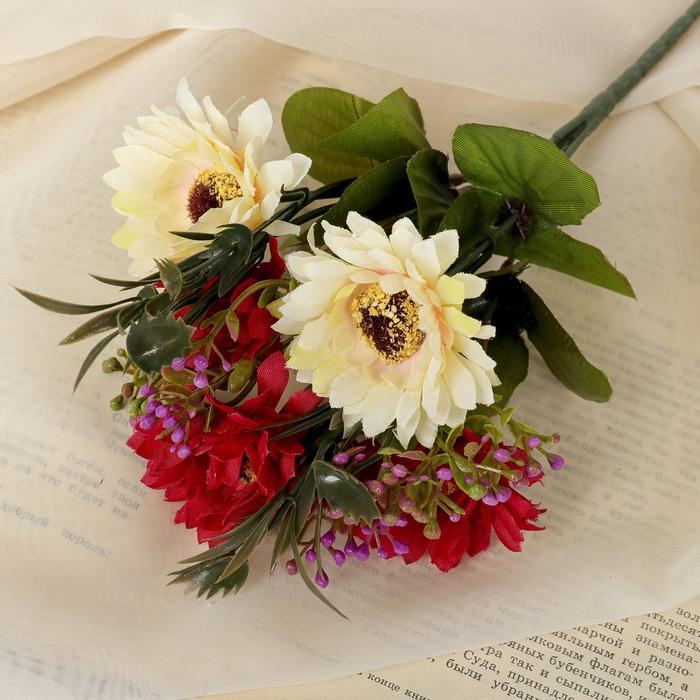 Букет "Нивяник пышный" 26 см, микс
Букет "Нивяник пышный" 26 см, микс