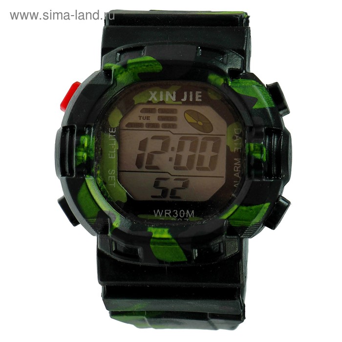 Часы наручные электронные мужские "Защитник", с силиконовым ремешком, микс
Часы наручные электронные мужские "Защитник", с силиконовым ремешком, микс