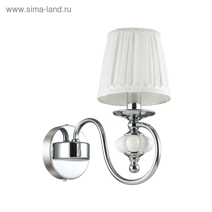 Бра MEDEA 40Вт E14 хром
Бра MEDEA 40Вт E14 хром