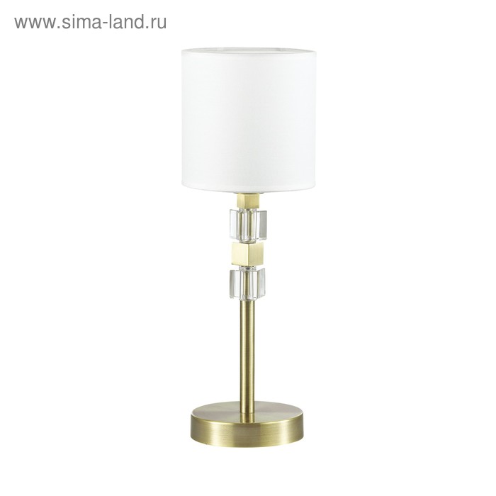 Настольная лампа PAVIA 40Вт E27 бронза
Настольная лампа PAVIA 40Вт E27 бронза