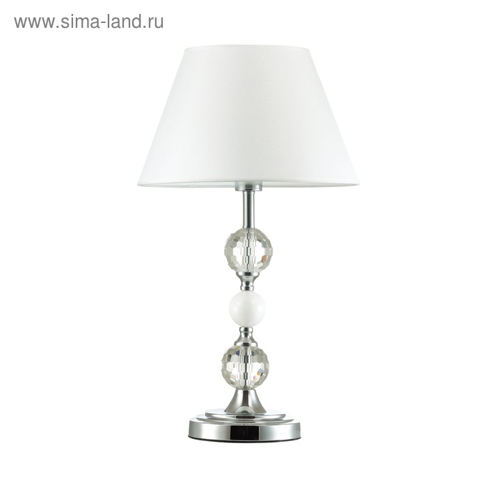 Настольная лампа RAUL 40Вт E27 хром
Настольная лампа RAUL 40Вт E27 хром
