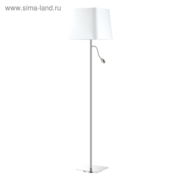 Торшер с подсветкой EDIS 20Вт E27+LED хром
Торшер с подсветкой EDIS 20Вт E27+LED хром