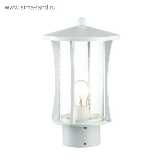 Уличный светильник на столб IP33 GALEN, 1x40Вт, E27, IP33, цвет белый
Уличный светильник на столб IP33 GALEN, 1x40Вт, E27, IP33, цвет белый