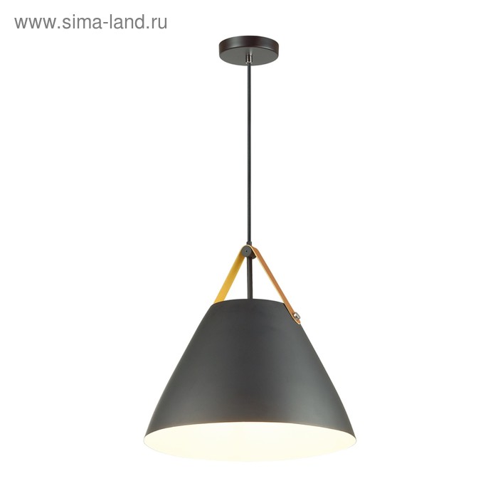 Светильник BERNI 40Вт E27 черный
Светильник BERNI 40Вт E27 черный