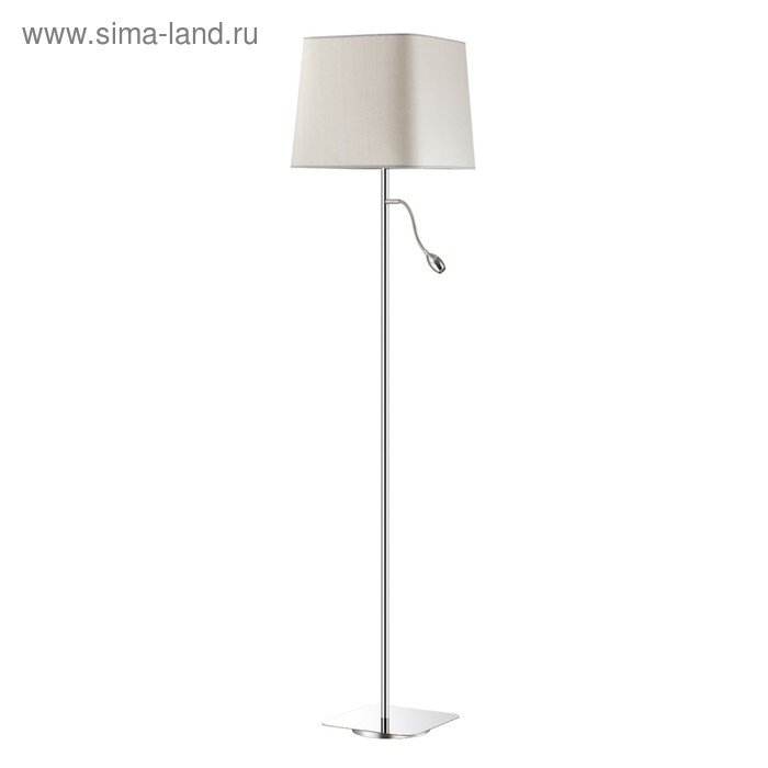 Торшер с подсветкой EDIS 60Вт E27+LED хром
Торшер с подсветкой EDIS 60Вт E27+LED хром