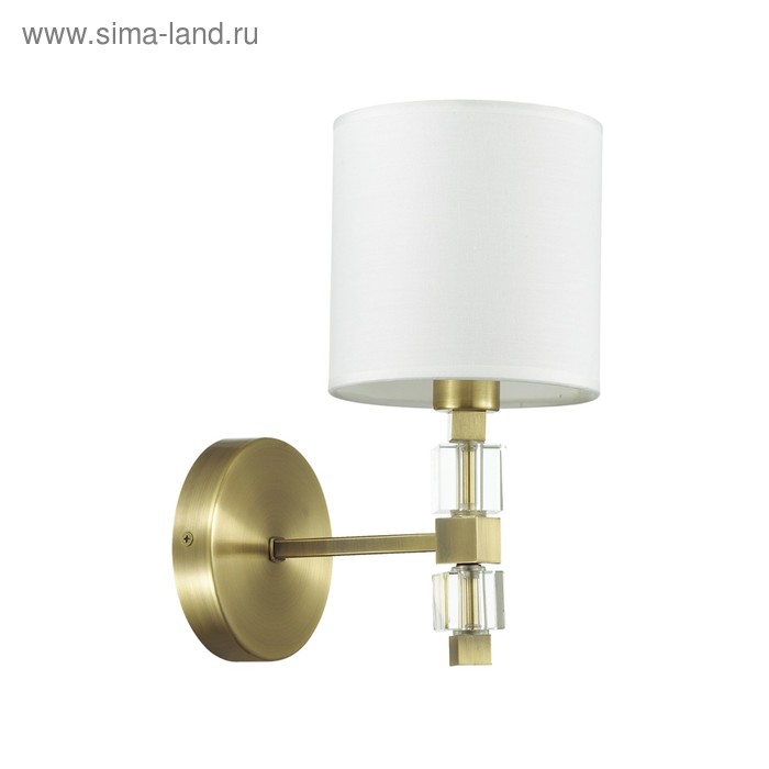 Бра PAVIA 40Вт E14 бронза
Бра PAVIA 40Вт E14 бронза