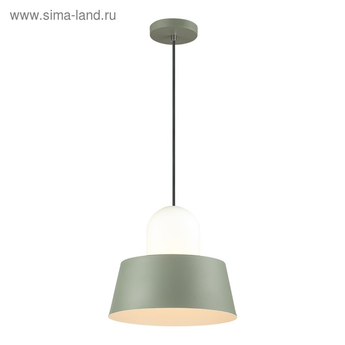 Светильник ALUR 60Вт E27 зеленый
Светильник ALUR 60Вт E27 зеленый