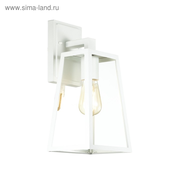 Уличный Светильник IP43 CLOD, 1x60Вт, E27, IP43, цвет белый
Уличный Светильник IP43 CLOD, 1x60Вт, E27, IP43, цвет белый