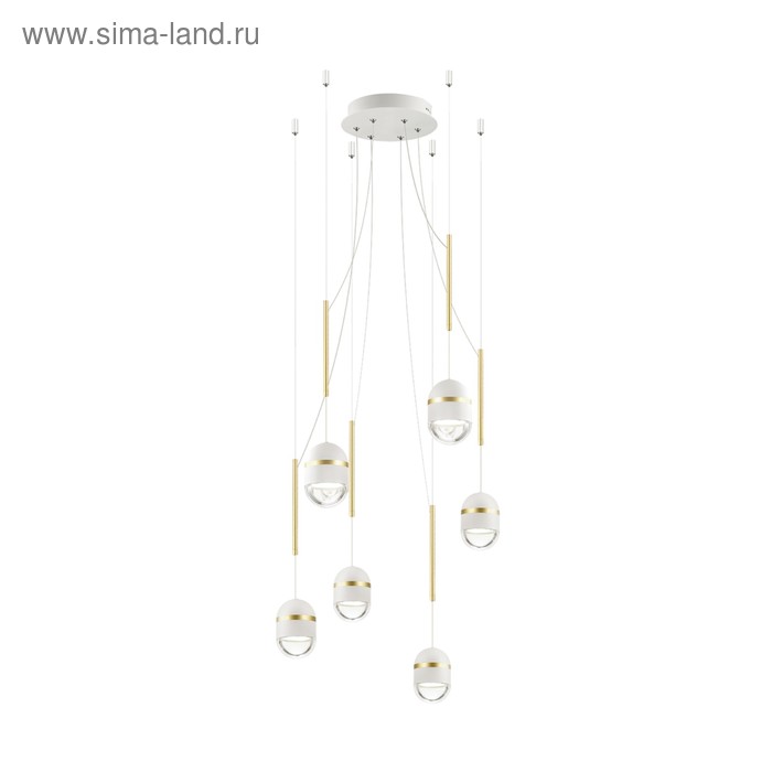 Люстра MINION 30Вт 4000К LED белый
Люстра MINION 30Вт 4000К LED белый