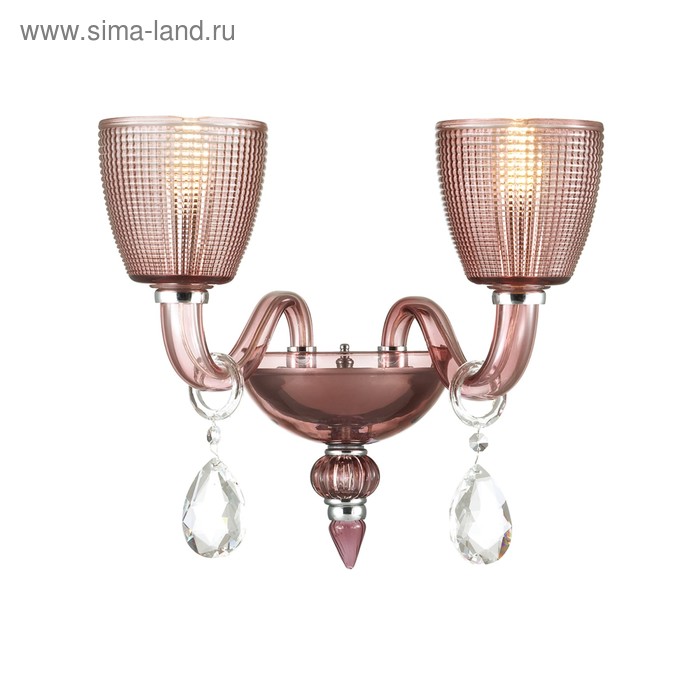 Бра PIREA 2x40Вт E14 хром
Бра PIREA 2x40Вт E14 хром