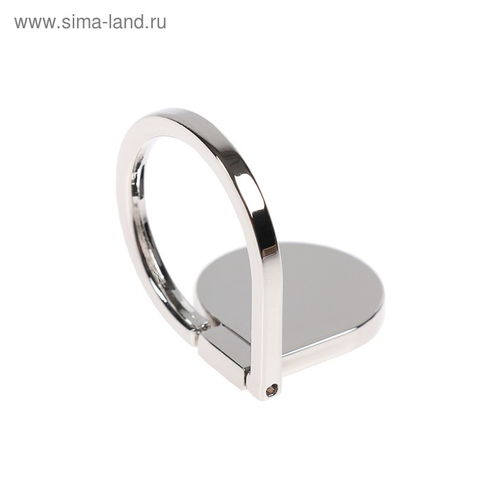 Держатель-подставка с кольцом для телефона LuazON, в форме капли воды, серебристый
Держатель-подставка с кольцом для телефона LuazON, в форме капли воды, серебристый