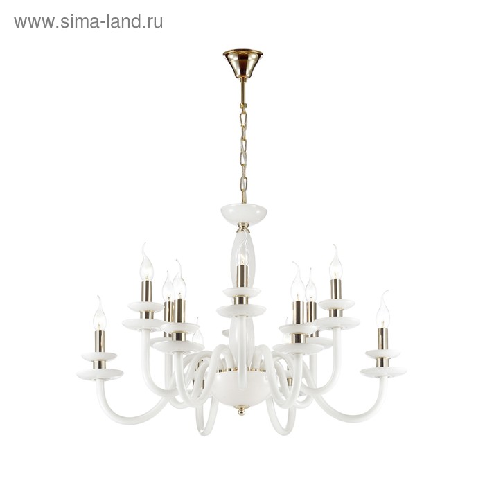 Люстра CAPRI 12x40Вт E14 золото
Люстра CAPRI 12x40Вт E14 золото