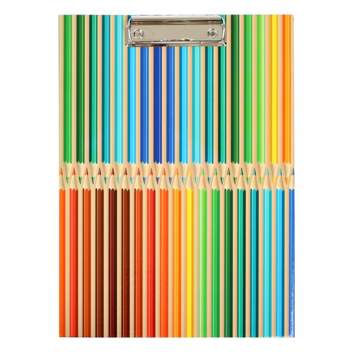 Планшет с зажимом А4, ламинированный картон «Карандаши»
Планшет с зажимом А4, ламинированный картон «Карандаши»
