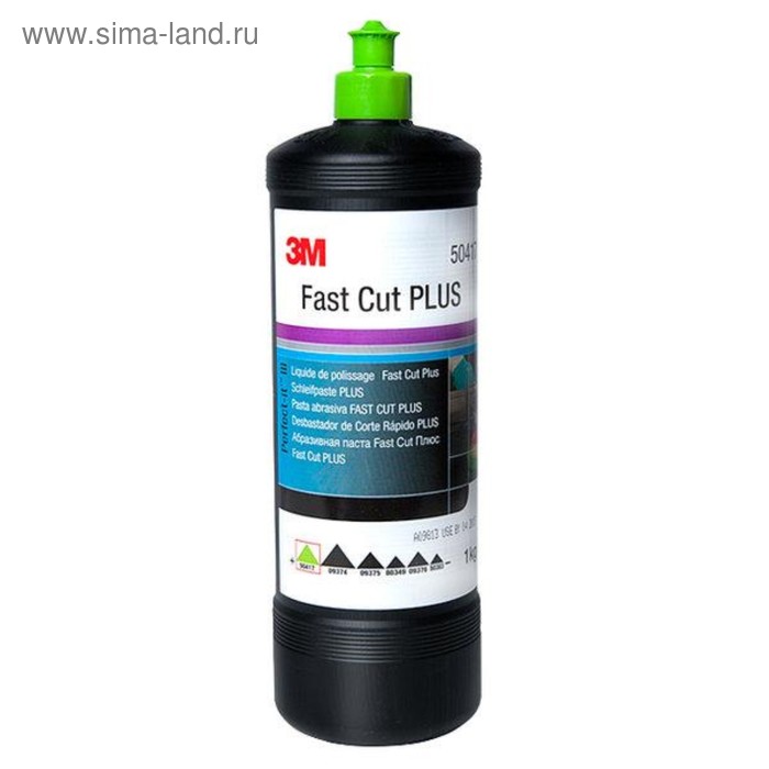 Паста полировочная 3М, 50417, 1 л
Паста полировочная 3М, 50417, 1 л