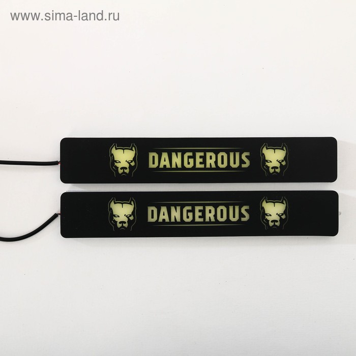 Дневные ходовые огни Dangerous, 2 шт
Дневные ходовые огни Dangerous, 2 шт
