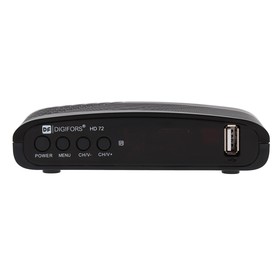 УЦЕНКА Приставка для цифрового ТВ Digifors HD 72,FullHD,DVB-T2/C,дисплей,HDMI,RCA,USB,черная
УЦЕНКА Приставка для цифрового ТВ Digifors HD 72,FullHD,DVB-T2/C,дисплей,HDMI,RCA,USB,черная