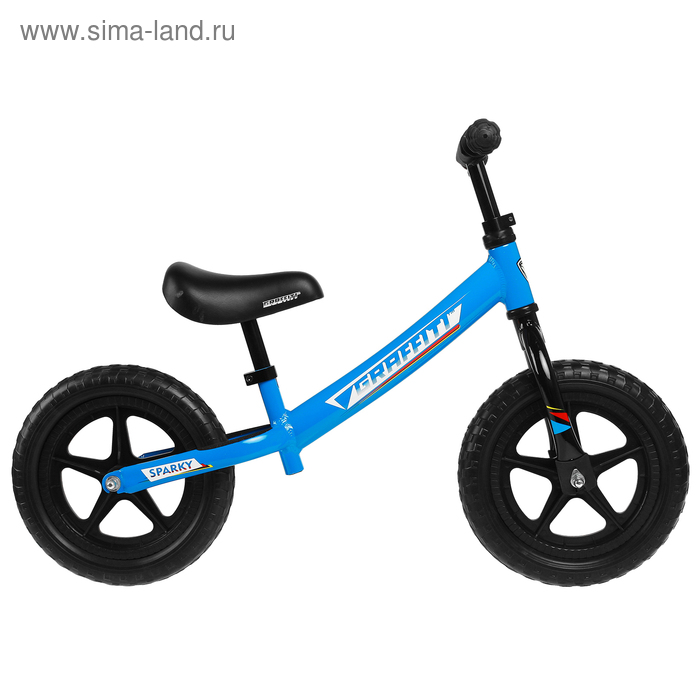 Беговел 12" GRAFFITI Sparky, цвет синий
Беговел 12" GRAFFITI Sparky, цвет синий