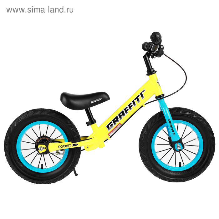 Беговел 12" GRAFFITI Rocket, цвет жёлтый
Беговел 12" GRAFFITI Rocket, цвет жёлтый