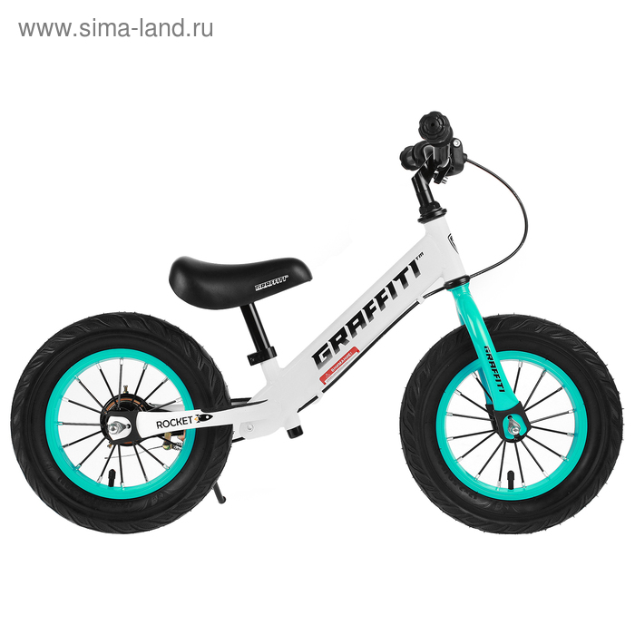Беговел 12" GRAFFITI Rocket, цвет белый
Беговел 12" GRAFFITI Rocket, цвет белый