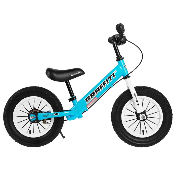 Беговел 12" GRAFFITI Rocket, цвет синий 
Беговел 12" GRAFFITI Rocket, цвет синий