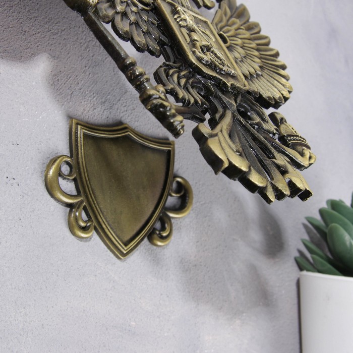 Дверной молоток "Герб России"
Дверной молоток "Герб России"