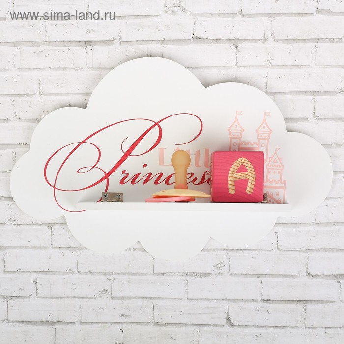 Полка детская "Little princess", 27 х 17 см
Полка детская "Little princess", 27 х 17 см