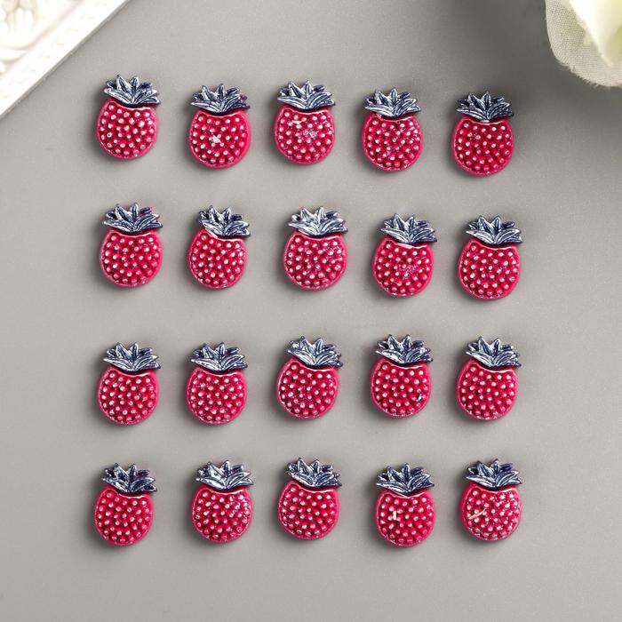 Декор для творчества пластик "Ананас" перламутр набор 20 шт 1,3х1,1 см
Декор для творчества пластик "Ананас" перламутр набор 20 шт 1,3х1,1 см