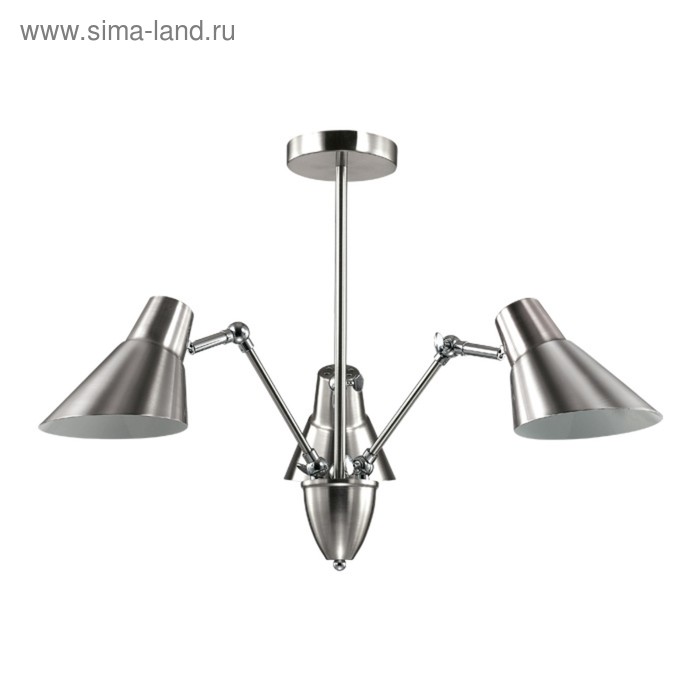 Люстра VITTAM 3x60Вт E27 хром
Люстра VITTAM 3x60Вт E27 хром