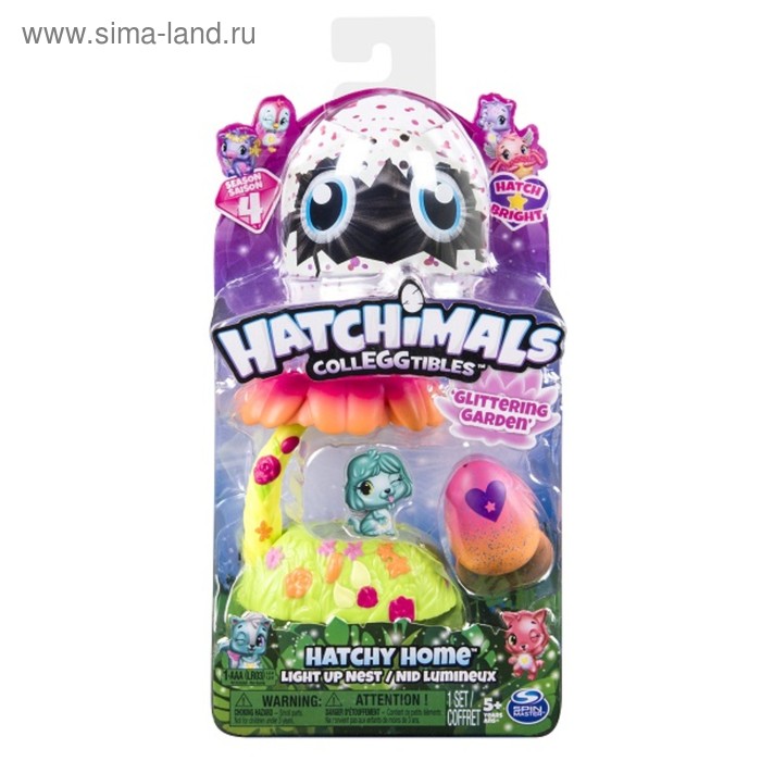 Игровой набор «Домик-гнездо»
Игровой набор «Домик-гнездо»