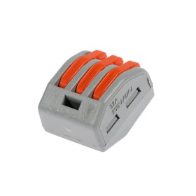 Строительно-монтажная клемма Luazon Lighting СК-329, 32А, 0,08-2,5 мм2, 3 отв.,с рычажком
Строительно-монтажная клемма Luazon Lighting СК-329, 32А, 0,08-2,5 мм2, 3 отв.,с рычажком