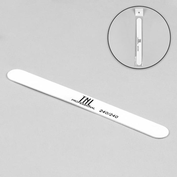 Пилка-наждак, на деревянной основе, абразивность 240/240, 18 см, цвет белый
Пилка-наждак, на деревянной основе, абразивность 240/240, 18 см, цвет белый