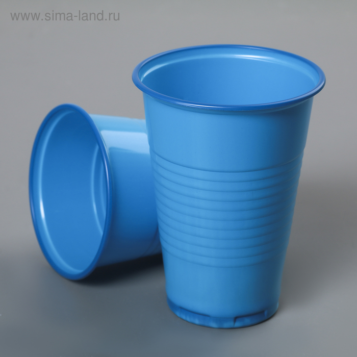 Стакан одноразовый «Стандарт», 200 мл, цвет синий
Стакан одноразовый «Стандарт», 200 мл, цвет синий