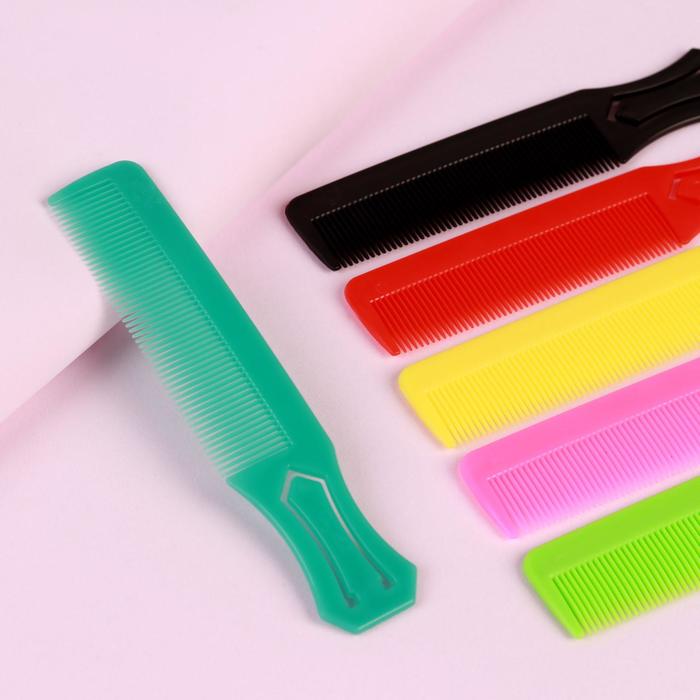 Расчёска, 13,2 × 2,2 см, фасовка по 12 шт, цвет МИКС
Расчёска, 13,2 × 2,2 см, фасовка по 12 шт, цвет МИКС