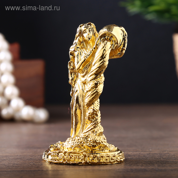 Фигурки миниатюры женские гороскоп "Водолей", 6 х 3,5 см
Фигурки миниатюры женские гороскоп "Водолей", 6 х 3,5 см