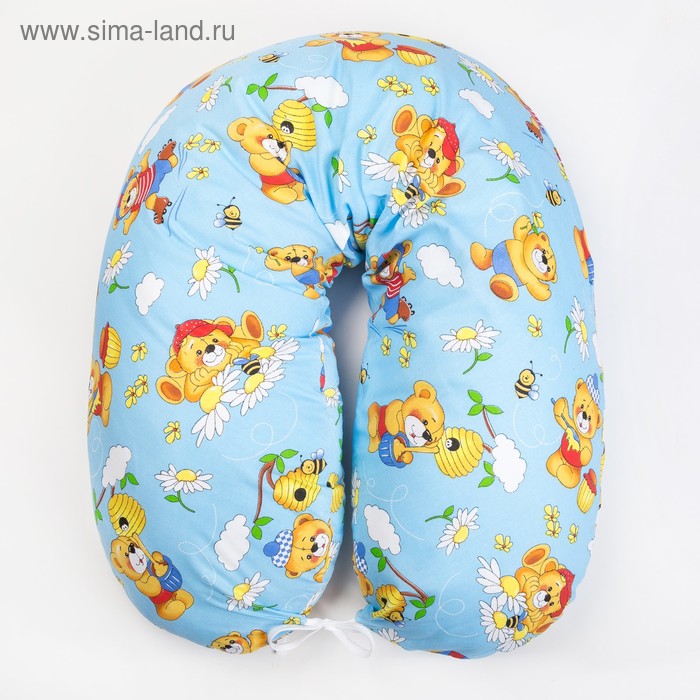 Подушка для беременных, 23х185 см, бязь, чехол на молнии, ППС, цвет голубой МИКС
Подушка для беременных, 23х185 см, бязь, чехол на молнии, ППС, цвет голубой МИКС