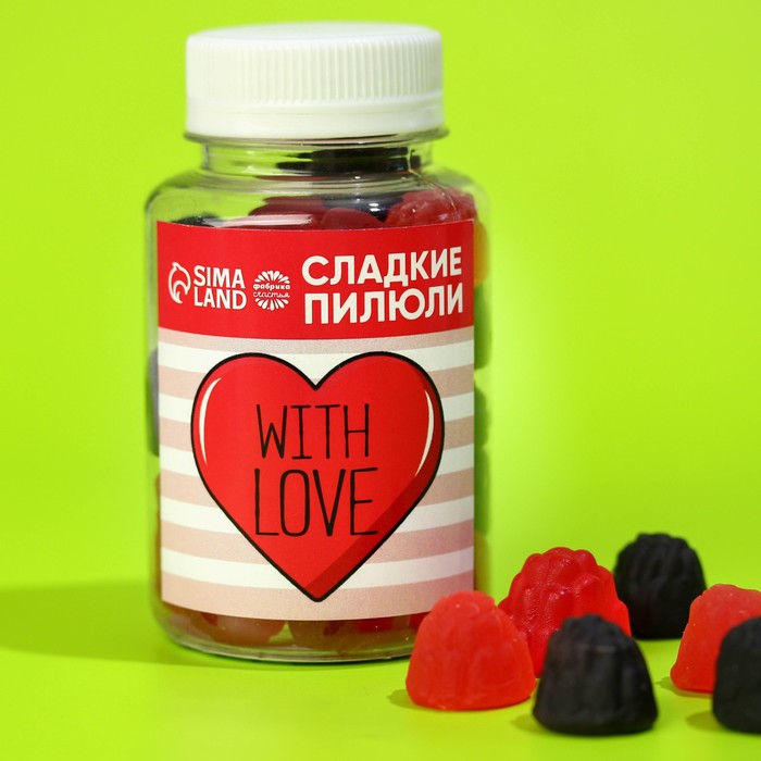 Мармелад «С любовью», 150 гр.
Мармелад «С любовью», 150 гр.