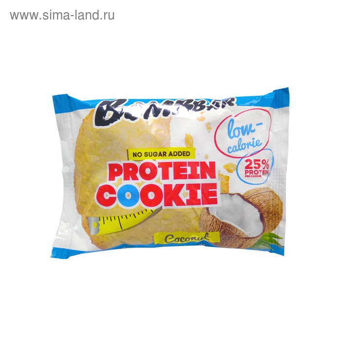 Протеиновое печенье Bombbar, кокос, спортивное питание, 40 г
Протеиновое печенье Bombbar, кокос, спортивное питание, 40 г