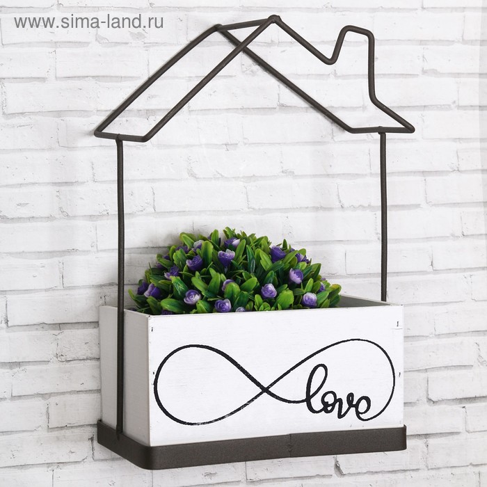 Ящик на подставке "Бесконечная love", 26,5 х 17,3 см
Ящик на подставке "Бесконечная love", 26,5 х 17,3 см