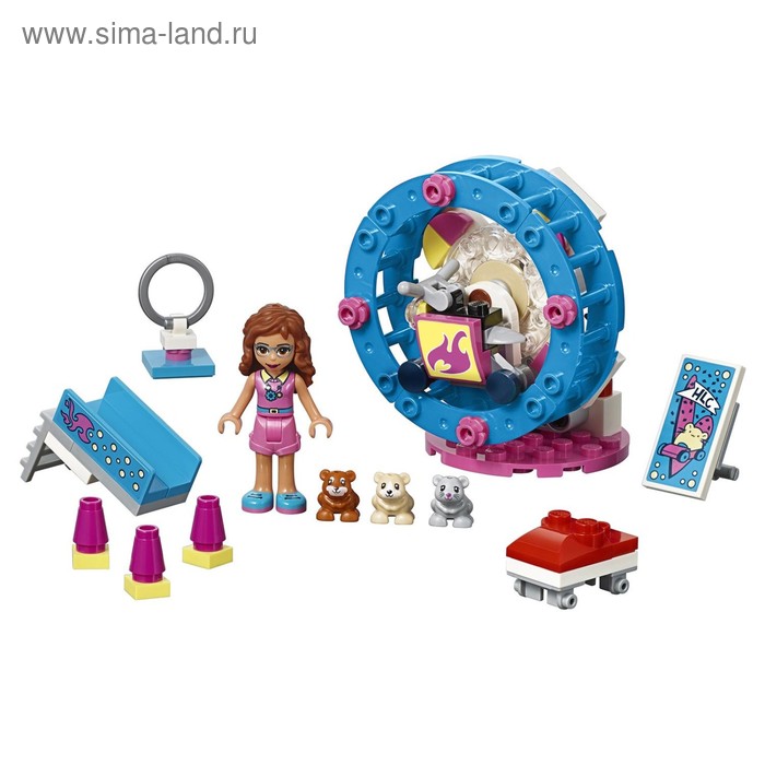 Конструктор «Игровая площадка для хомячка Оливии»
Конструктор «Игровая площадка для хомячка Оливии»