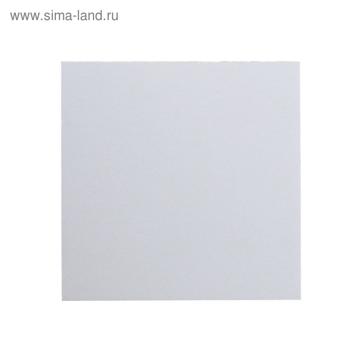 Пивной картон, 15 х 15 см, толщина 1.2 мм, 500 г/м2, белый
Пивной картон, 15 х 15 см, толщина 1.2 мм, 500 г/м2, белый