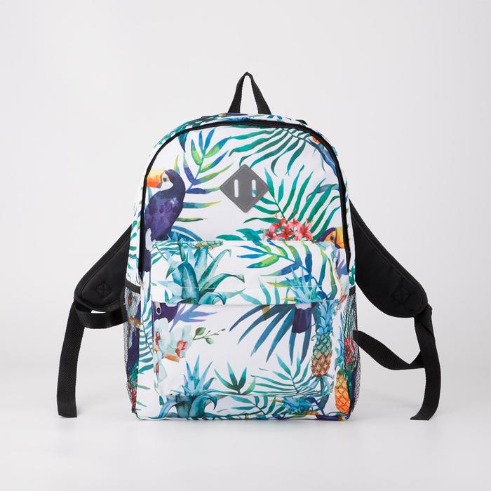 Рюкзак молодёжный, отдел на молнии, наружный карман, цвет разноцветный
Рюкзак молодёжный, отдел на молнии, наружный карман, цвет разноцветный