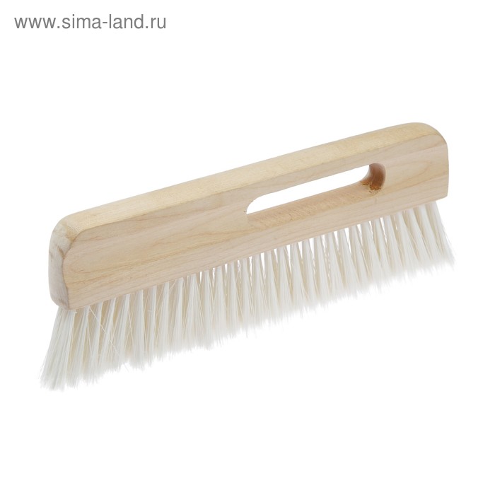 Щетка для разглаживания обоев ТУНДРА, 300 х 25 мм, деревянная рукоятка, искусственная щетина
Щетка для разглаживания обоев ТУНДРА, 300 х 25 мм, деревянная рукоятка, искусственная щетина