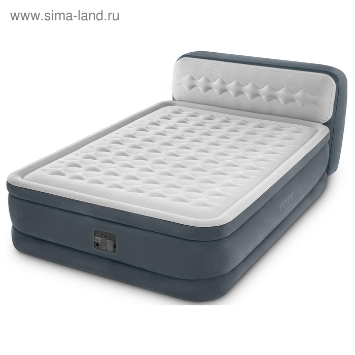 Кровать надувная Ultra Plush, 152 х 236 х 86 см, с встроенным насосом 220-240V, 64448 INTEX
Кровать надувная Ultra Plush, 152 х 236 х 86 см, с встроенным насосом 220-240V, 64448 INTEX