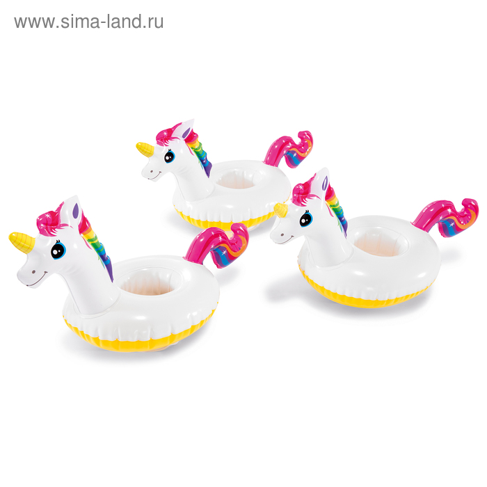 Набор держателей для напитков плавающий «Единорог», 38 х 20 см, от 2 лет, 3 шт., 57506NP INTEX
Набор держателей для напитков плавающий «Единорог», 38 х 20 см, от 2 лет, 3 шт., 57506NP INTEX