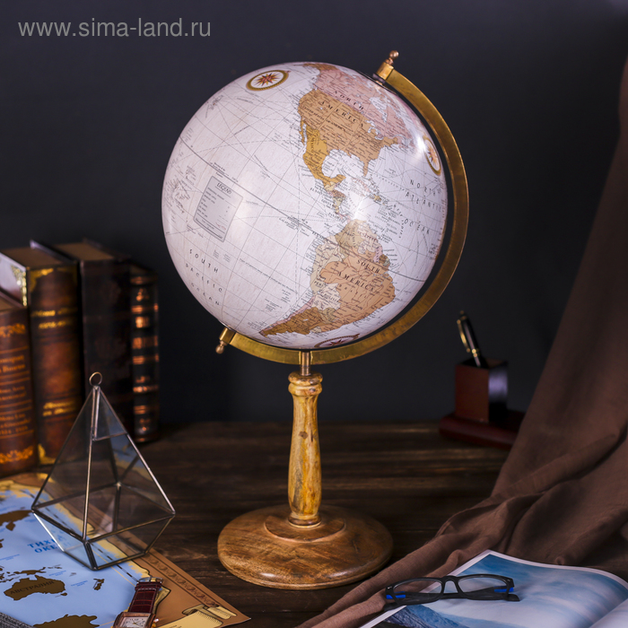 Сувенир глобус "Большой" 30х30х55 см 
Сувенир глобус "Большой" 30х30х55 см