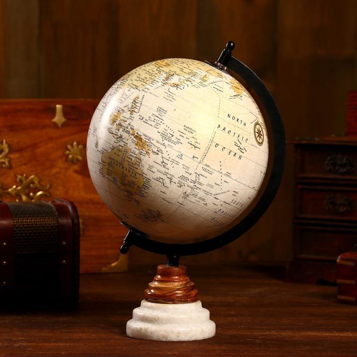 Сувенир глобус "Белый путь" 20х20х33 см
Сувенир глобус "Белый путь" 20х20х33 см