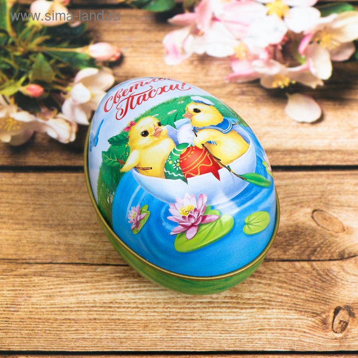 Свеча в баночке пасхальная «Светлой Пасхи!» (цыплята)
Свеча в баночке пасхальная «Светлой Пасхи!» (цыплята)