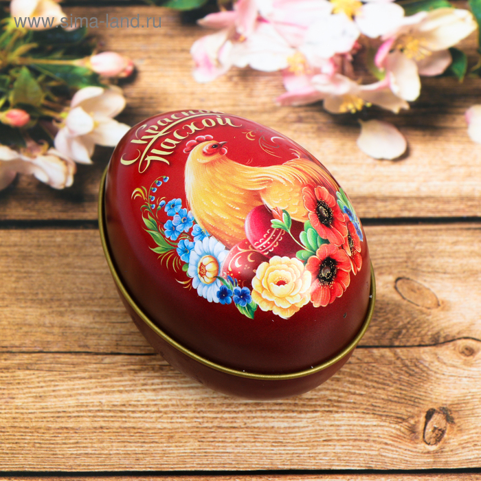 Свеча в баночке пасхальная «Курочка», 9.3 х 10.2 см
Свеча в баночке пасхальная «Курочка», 9.3 х 10.2 см