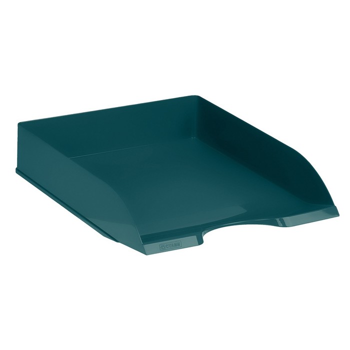 Лоток для бумаг горизонтальный Стамм "Дельта" New York, зелёный
Лоток для бумаг горизонтальный Стамм "Дельта" New York, зелёный