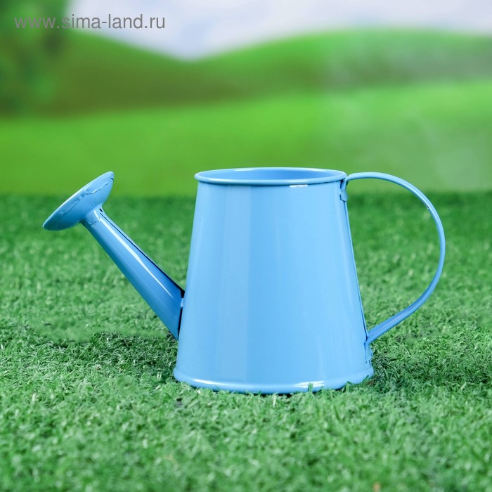 Кашпо "Лейка" 15*7*8 см синее
Кашпо "Лейка" 15*7*8 см синее